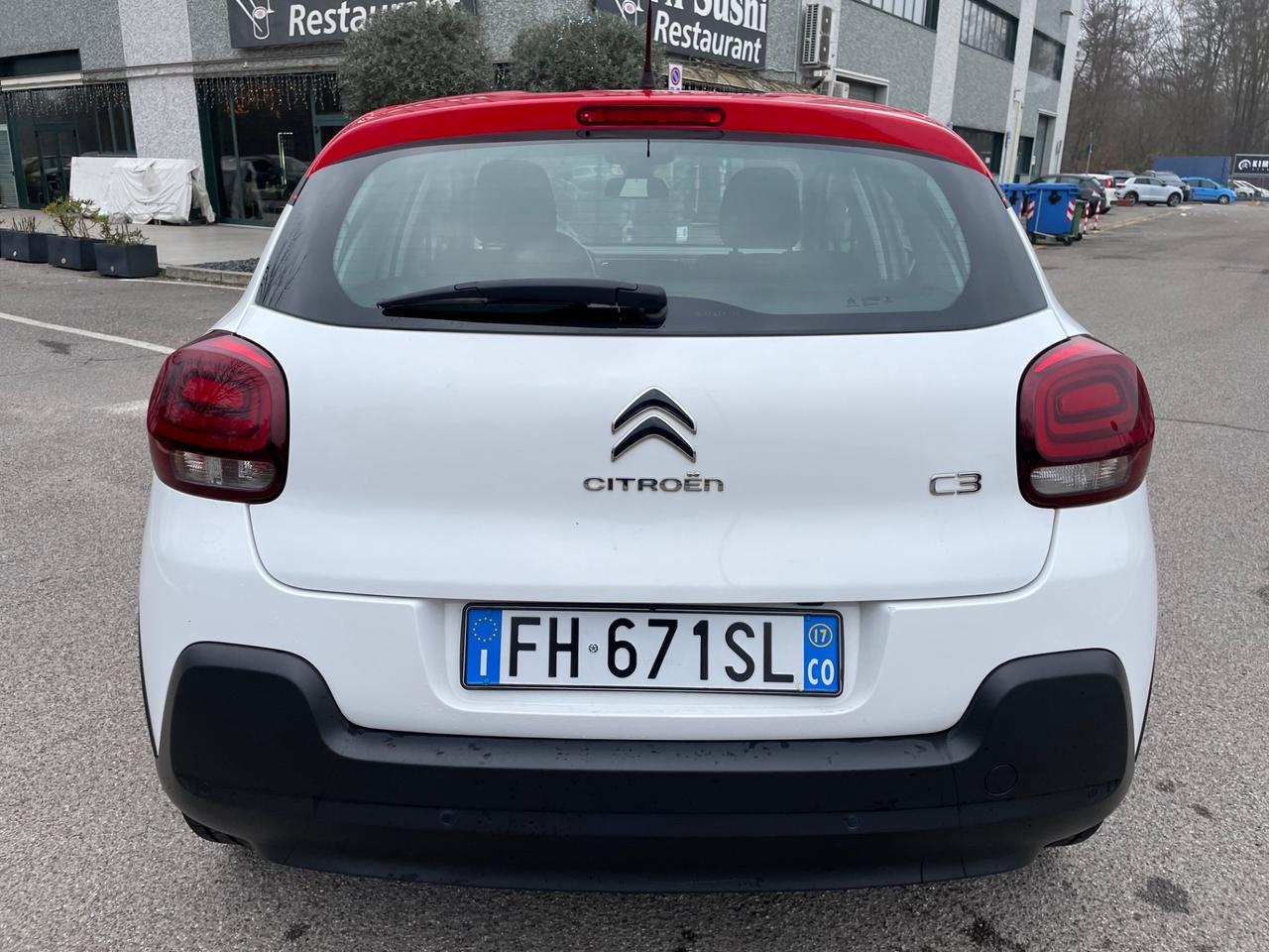 Citroen C3 PureTech 82 Shine *Neo patentati *