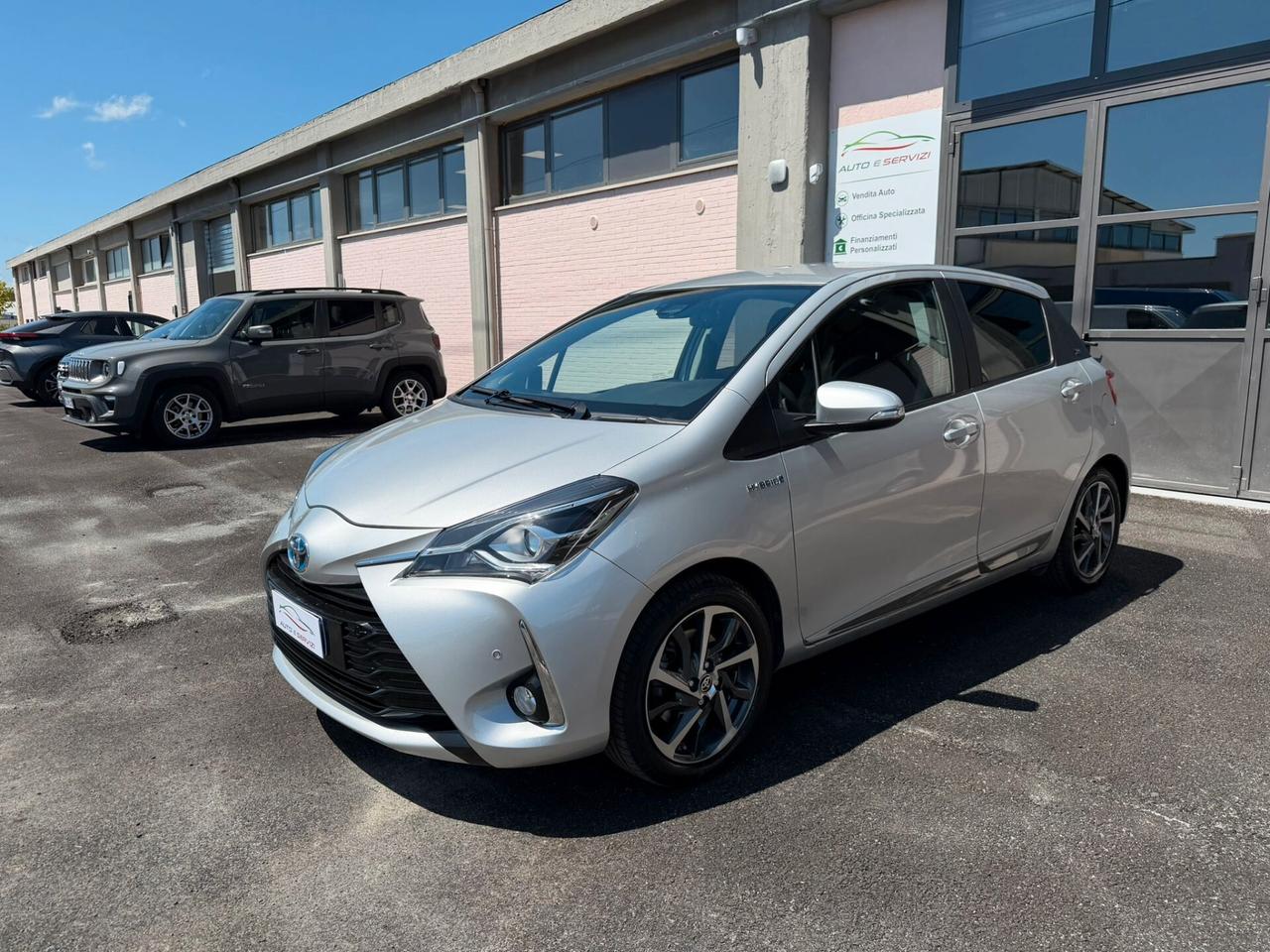 Toyota Yaris 1.5 Hybrid 5 porte Y20