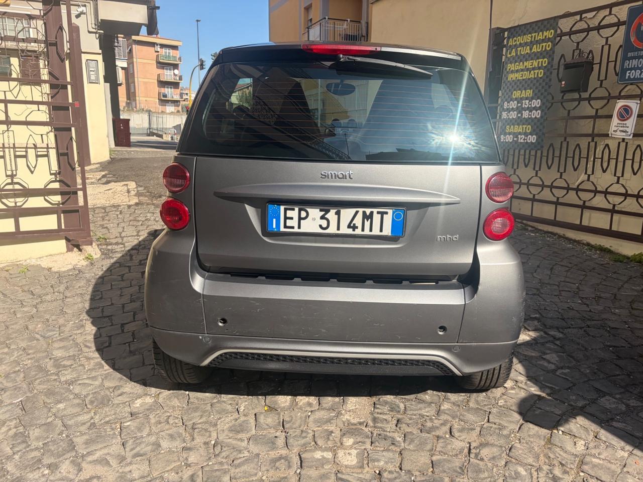 Smart ForTwo 1000 52 kW coupé pulse