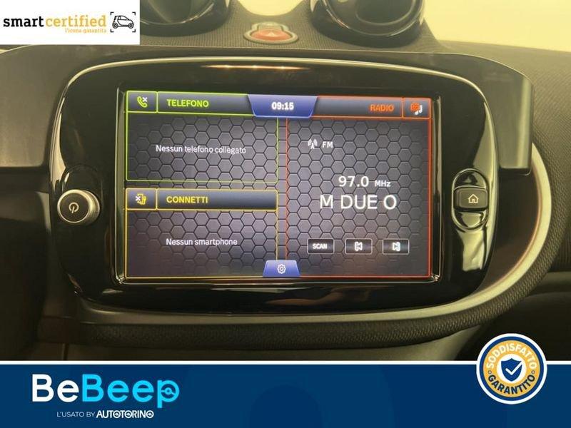 smart fortwo EQ PASSION 4,6KW
