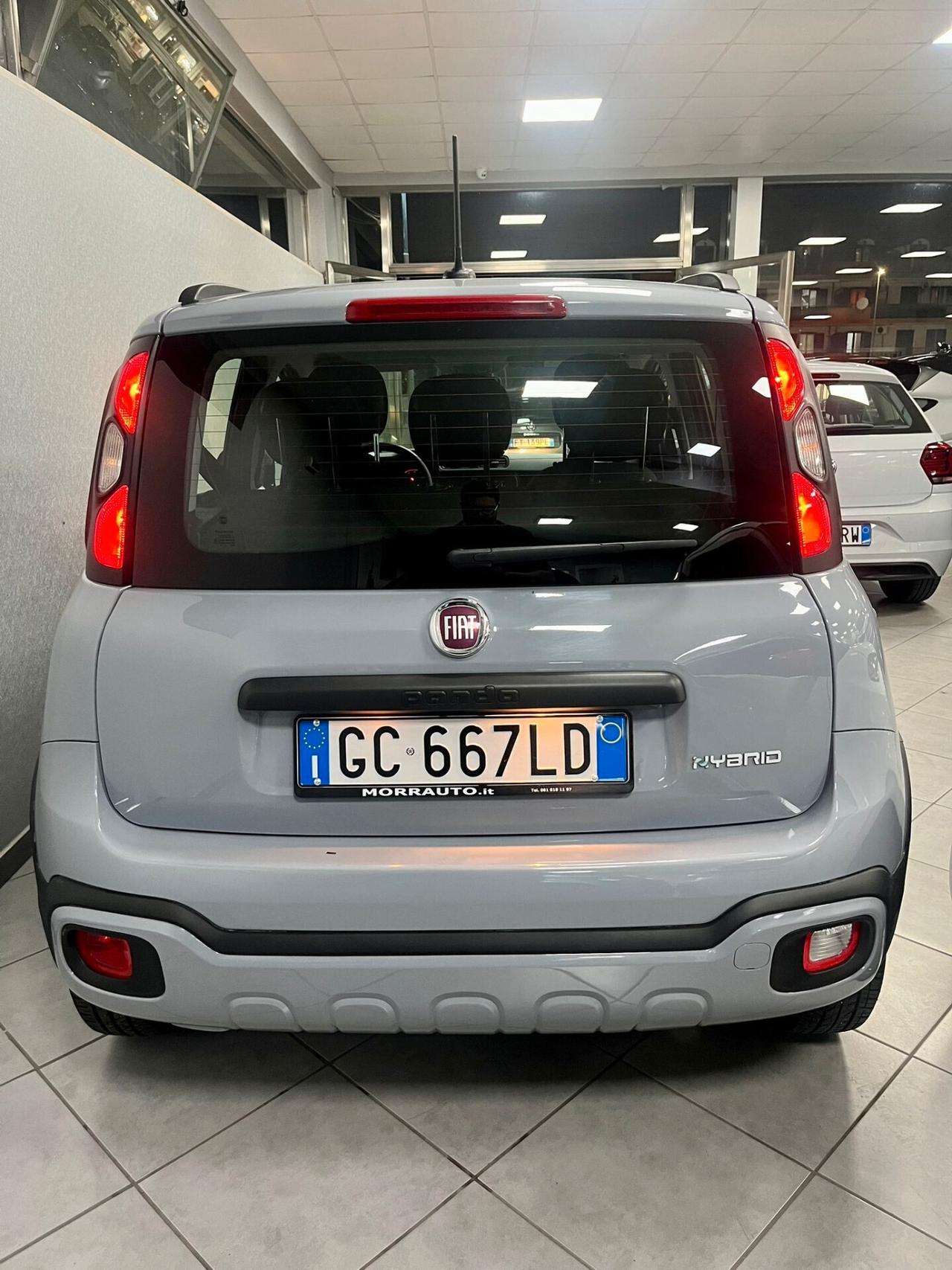 Fiat Panda 1.0 FireFly S&S Hybrid City Cross