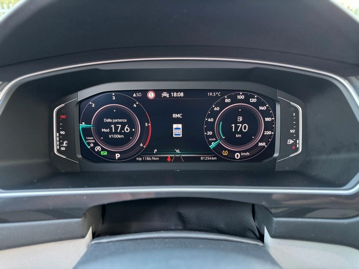 Volkswagen Tiguan 2.0 TDI 150 CV SCR DSG Elegance