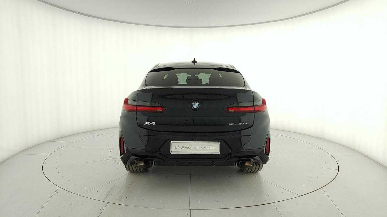 BMW X4 G02 2021 - X4 xdrive20d mhev 48V Msport auto