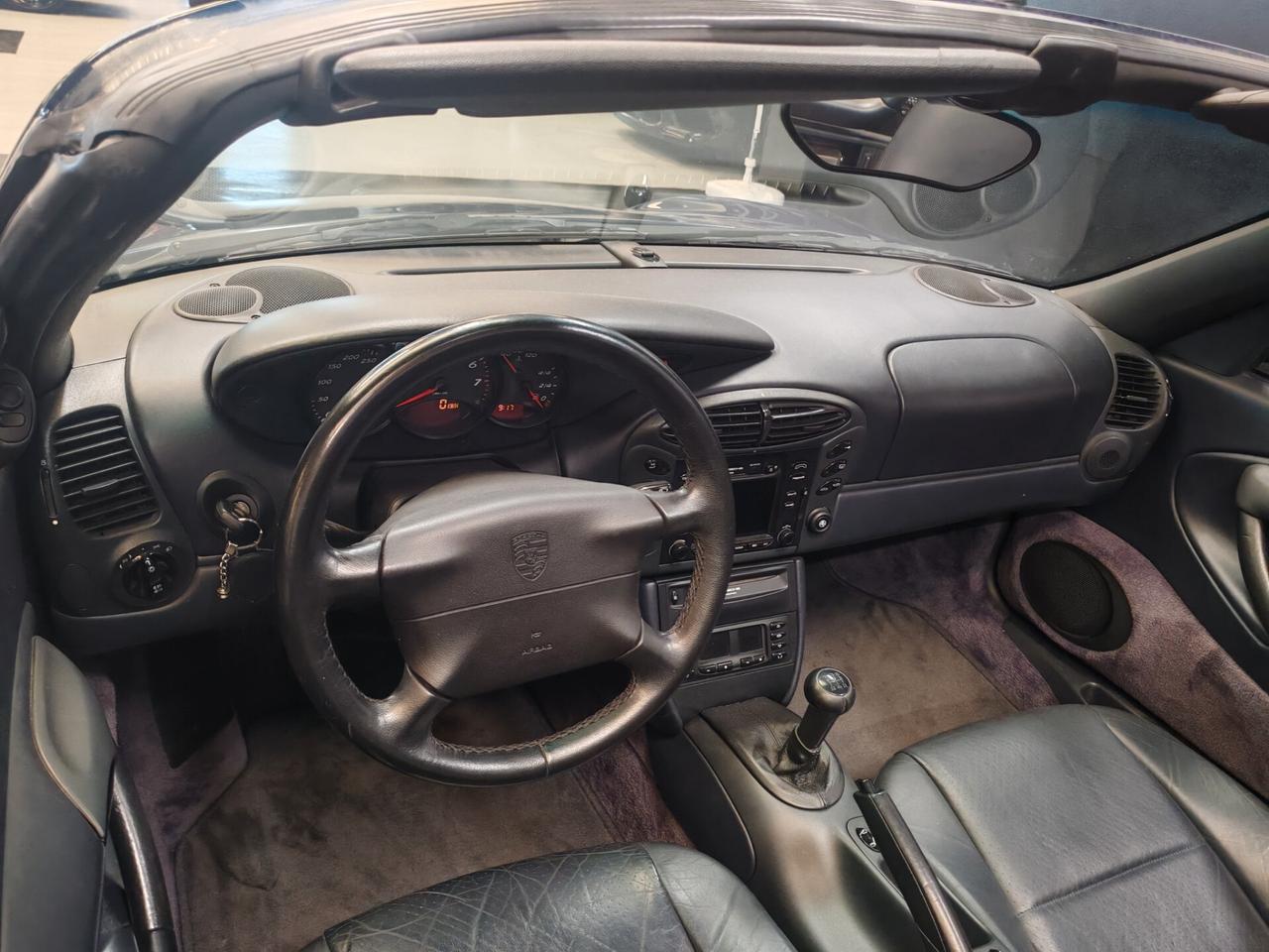 Porsche Boxster 2.5i 24V asi
