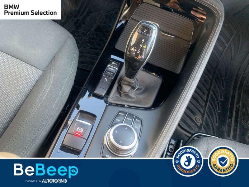 BMW X2 SDRIVE18D BUSINESS X AUTO