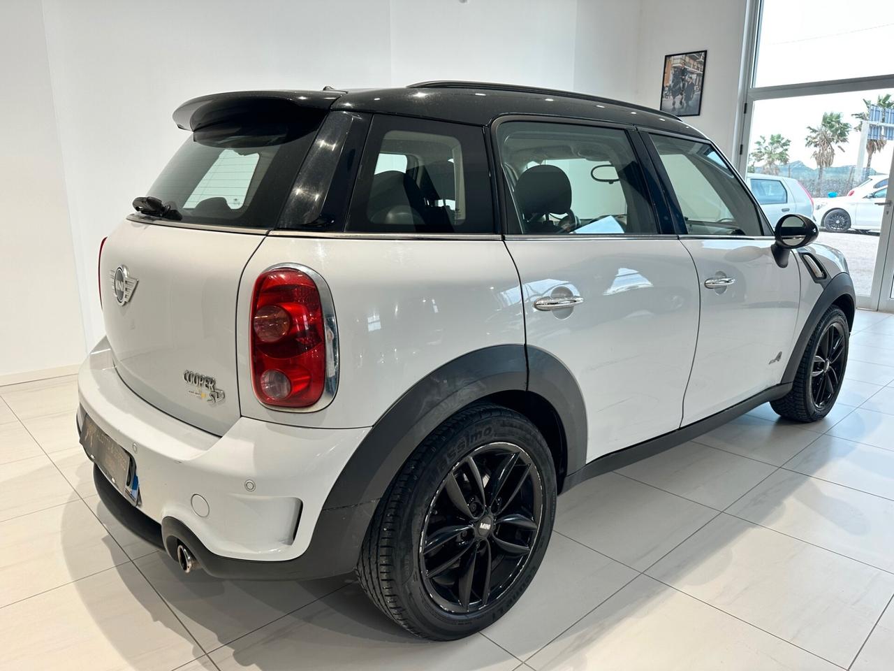 Mini Countryman 2.0 143 CV SD ALL4 2011