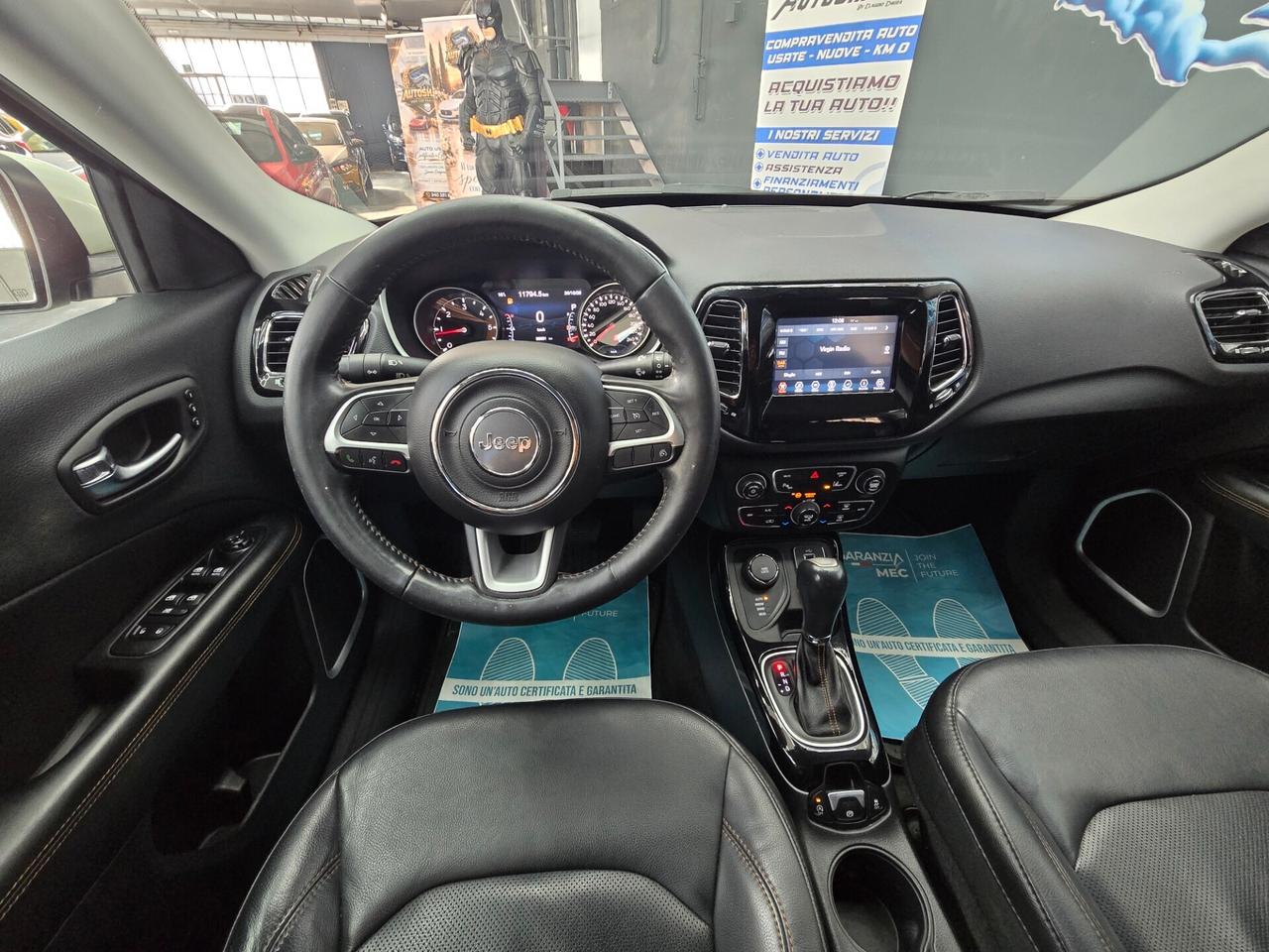 JEEP COMPASS 2.0 MJET II 4X4 140CV LIMITED 4WD