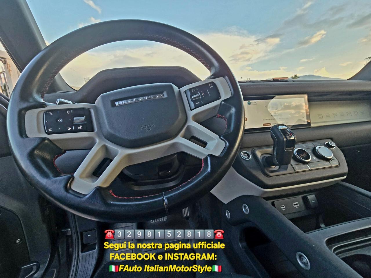 Land Rover Defender 90 3.0D I6 200 CV AWD Auto X-Dynamic SE