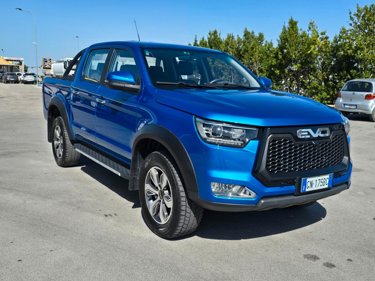 Evo Cross 4 2.0 Turbo Diesel Doppia Cabina 4x4