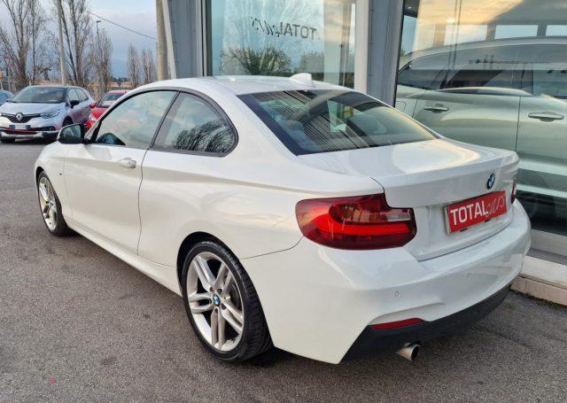 BMW 218 d Coupé Msport Aut. OK NEO PATENTATI