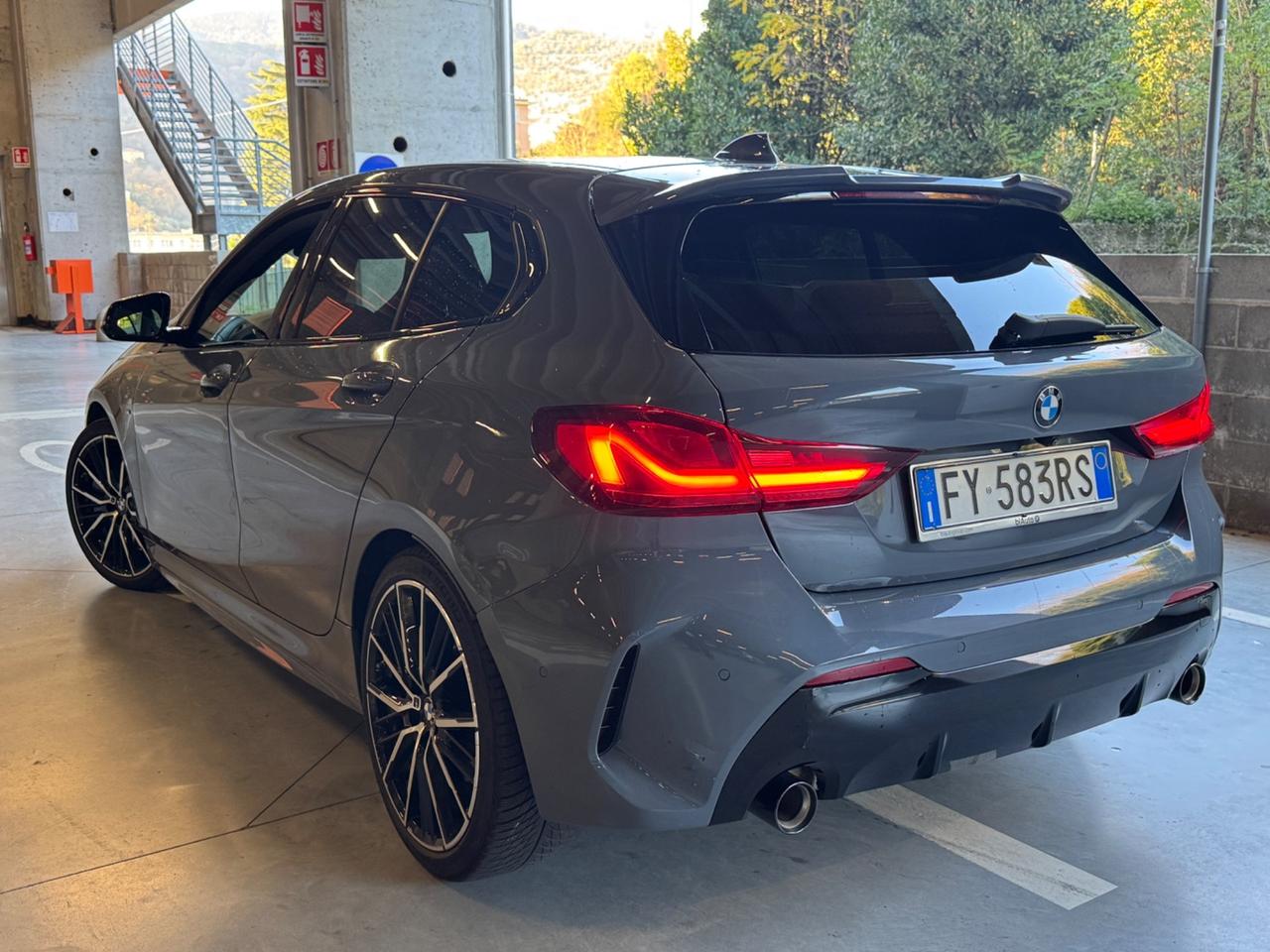 Bmw 118D MSPORT PRO motore rifatto euro6d 2020