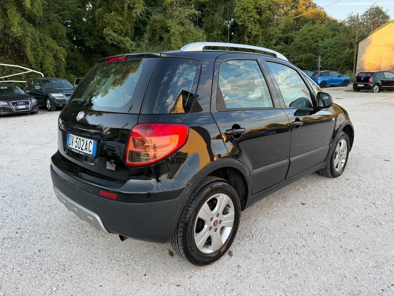 FIAT SEDICI 1.9 JTD 120CV 4X4 OK NEOPATENTATI