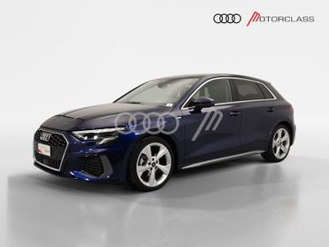 Audi A3 sportback 35 2.0 tdi s line edition s tronic