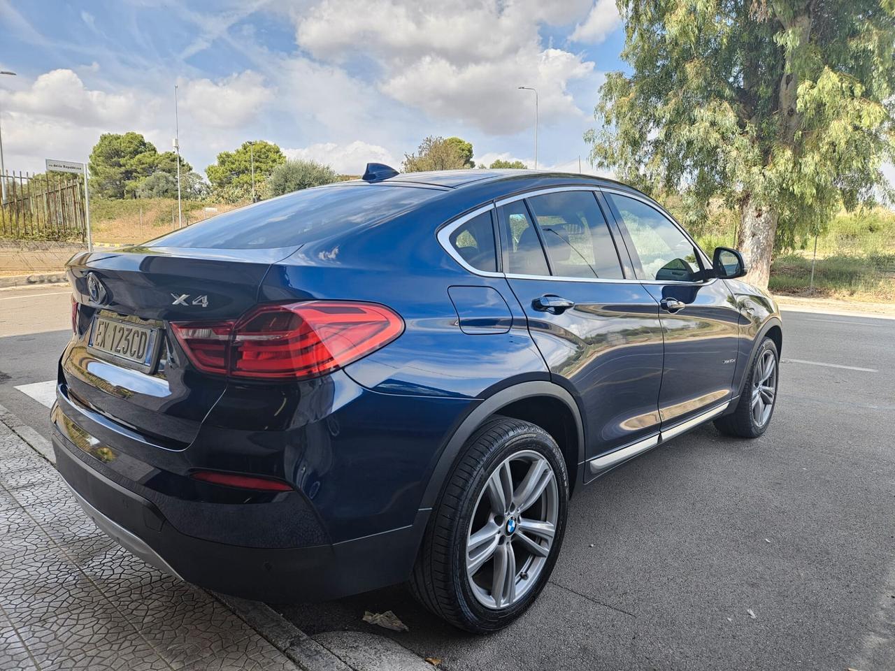 Bmw X4 Xdrive 20D 190cv FULL int. PELLE