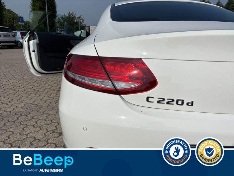 Mercedes-Benz Classe C C COUPE 220 D SPORT AUTO