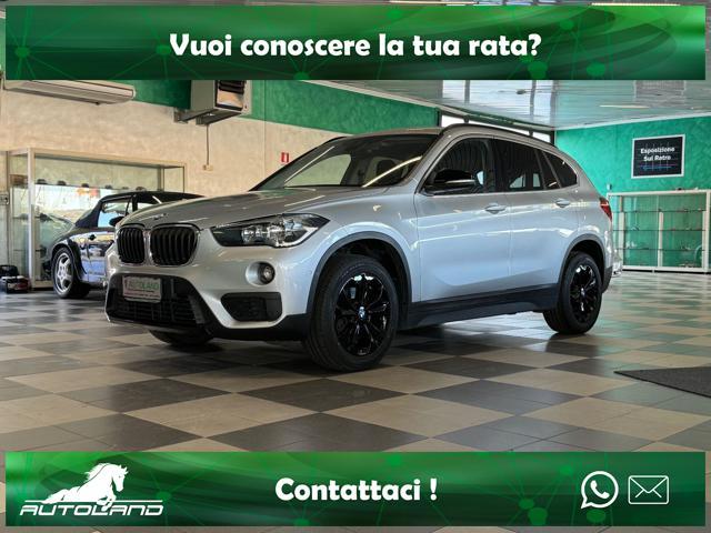 BMW X1 sDrive18d Advantage**Navi*Cofano