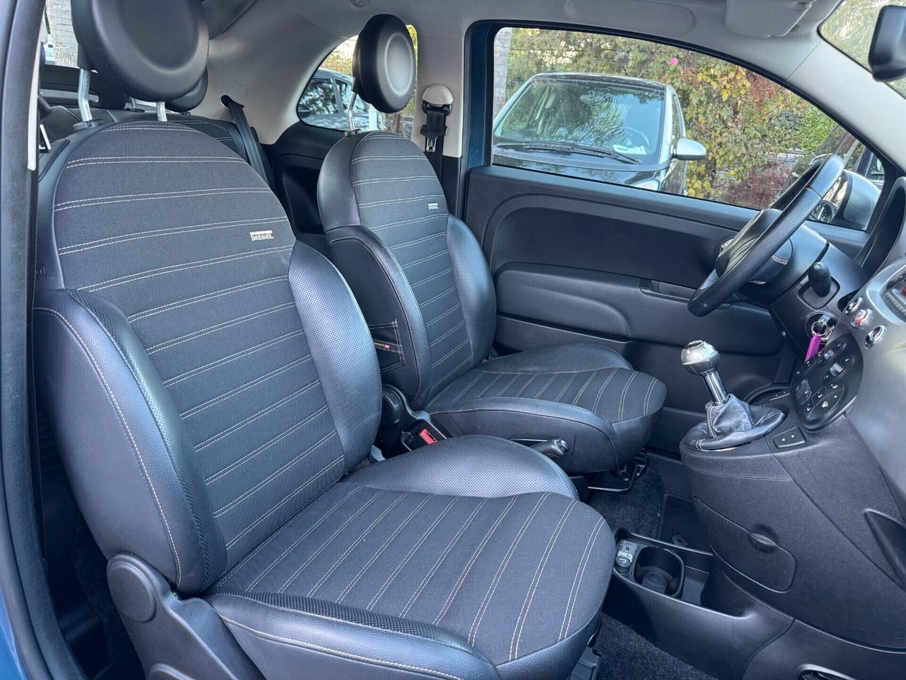 Fiat 500C 1.3 Multijet 16V 95 CV by DIESEL