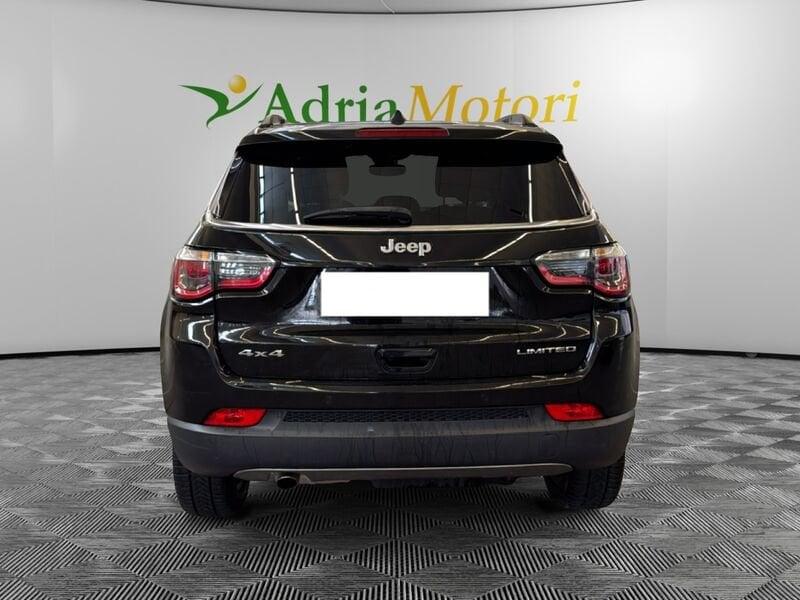 Jeep Compass 2.0 MJet 140cv Limited 4WD auto