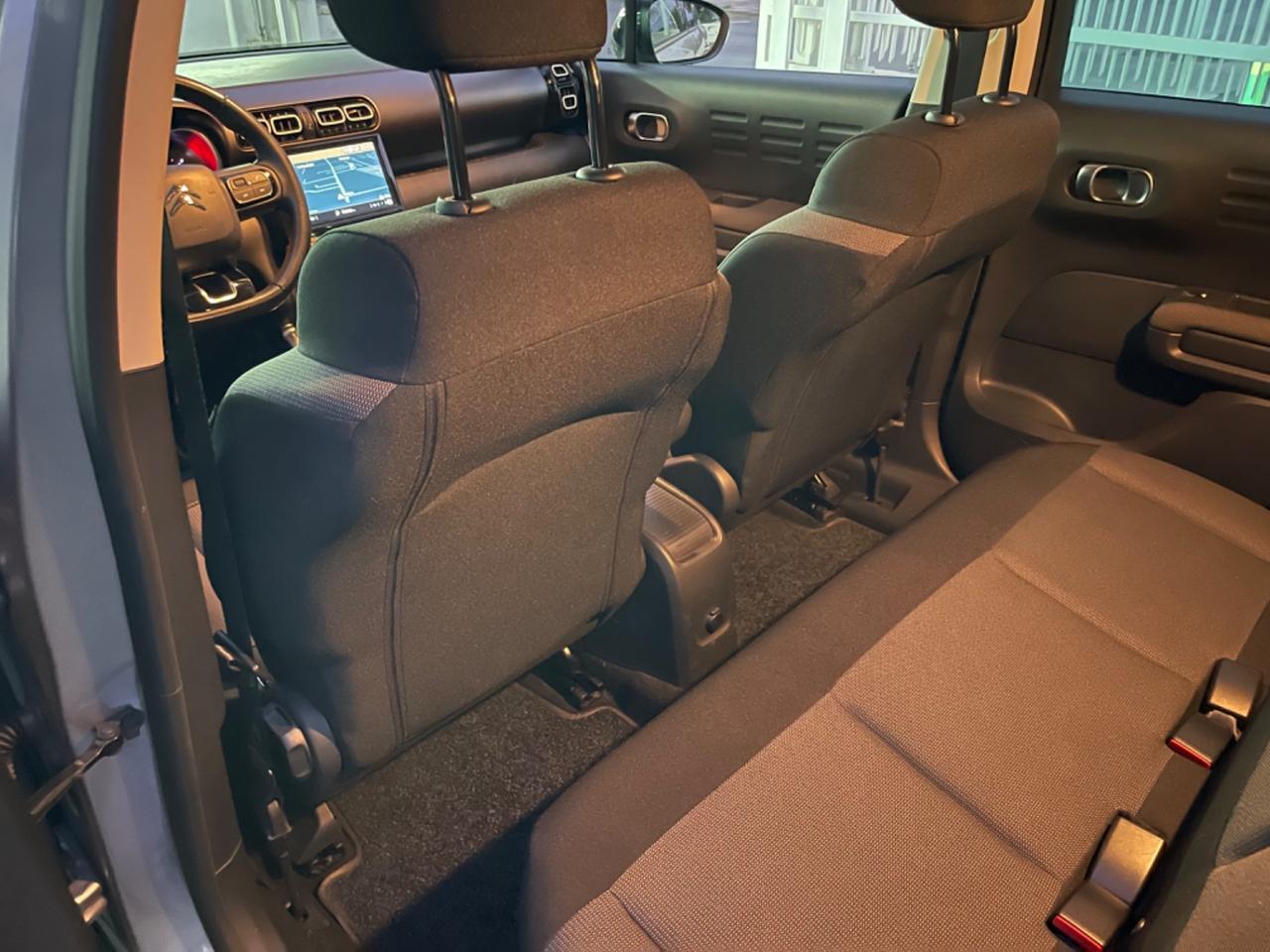 Citroen C3 Aircross BlueHDi 120 S&S EAT6 Shine KM CERTIFICATI IN FATTURA!!!