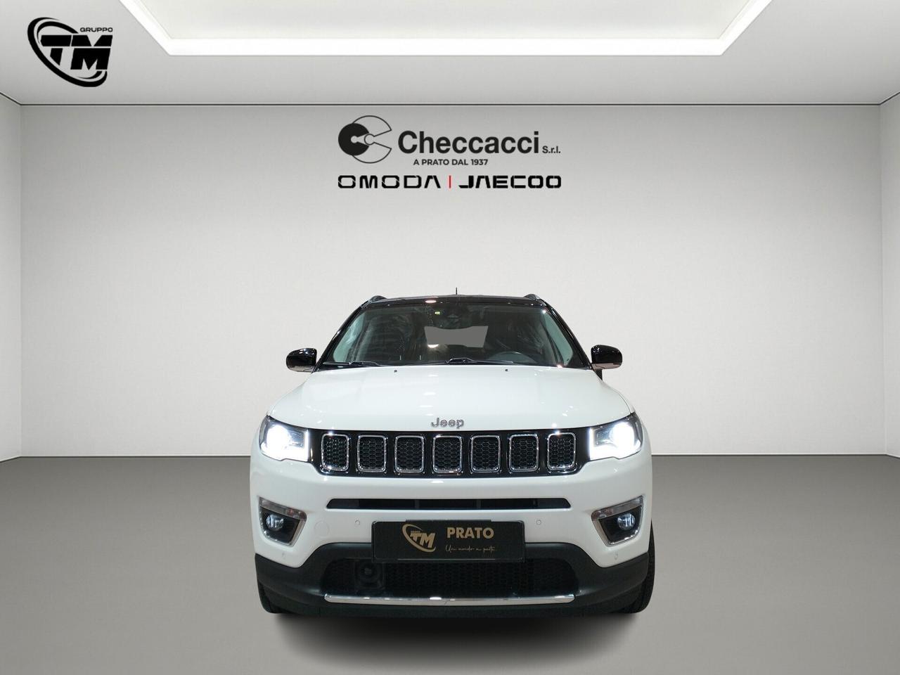 Jeep Compass 2.0 mjt Limited 4wd 170cv auto my19