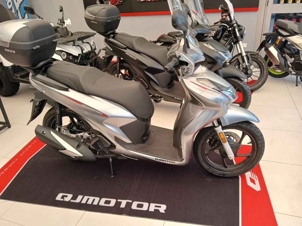QJ MOTOR SQ 200-NUOVO-PRONTA CONSEGNA
