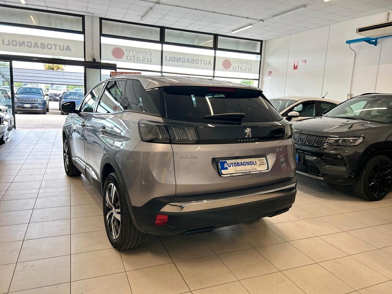 Peugeot 3008 ALLURE PACK BlueHDi 130 EAT8 SPOTICAR