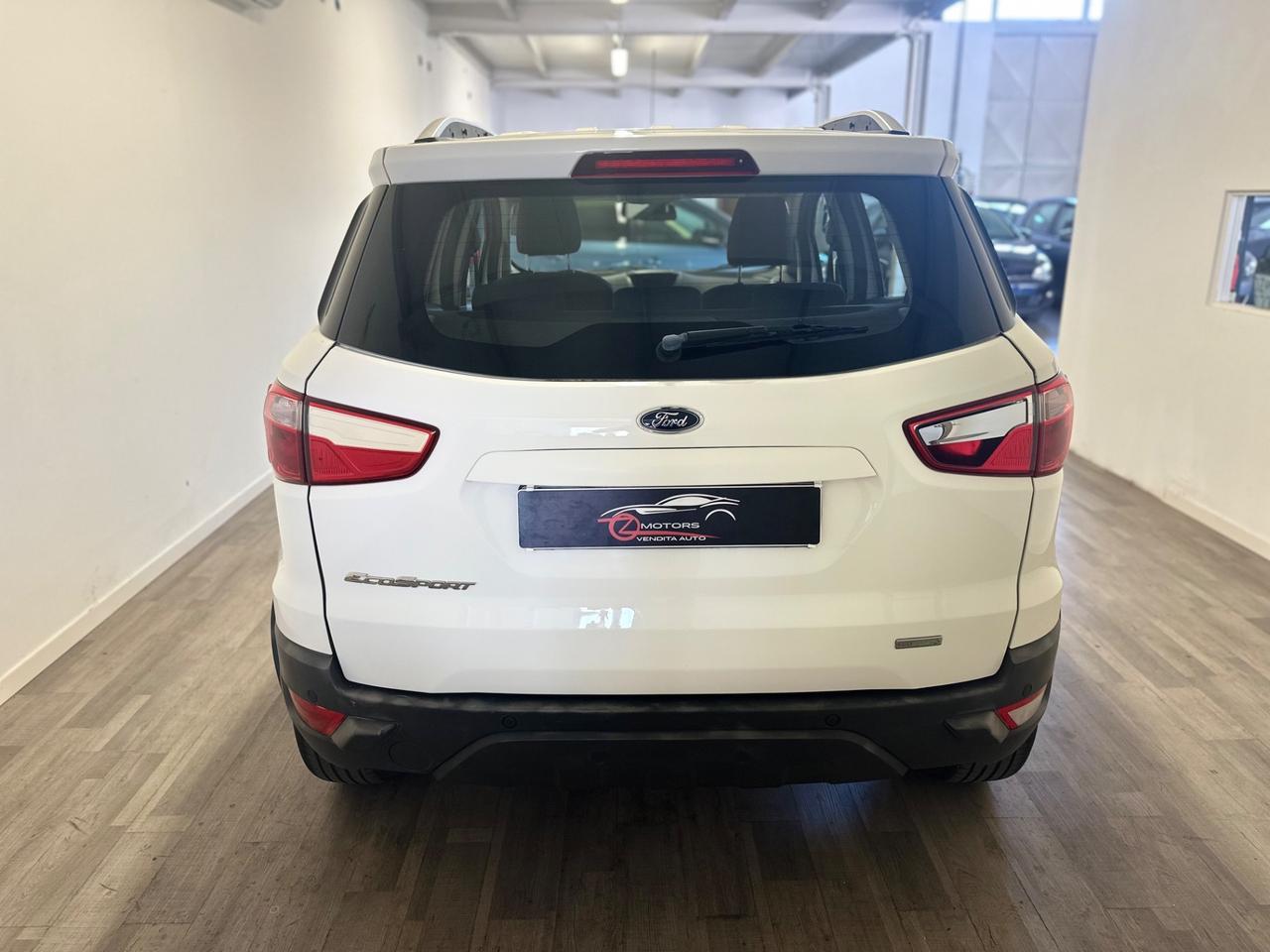 Ford EcoSport 1.0 EcoBoost 125 CV Titanium NEOPATENTATI