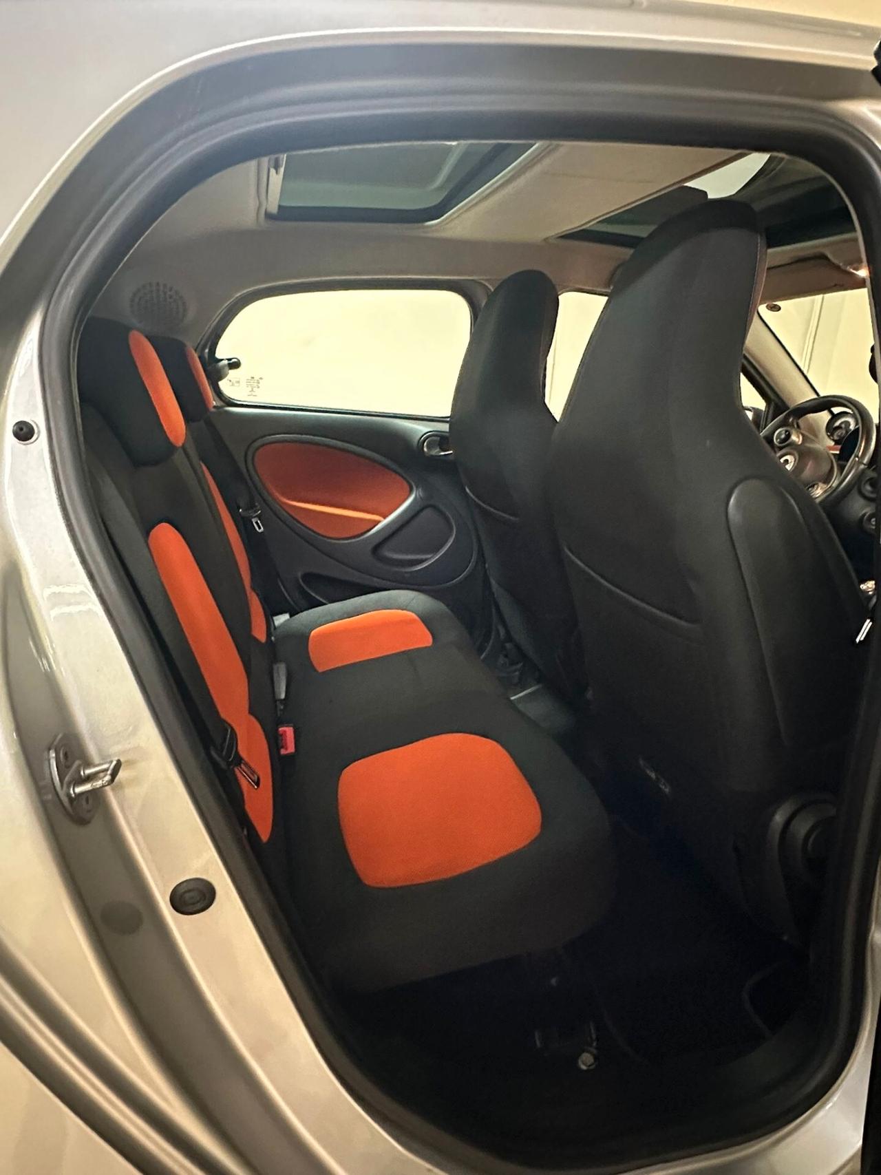 SMART FORFOUR OK NEOPATENTATI TETTO PANORAMICO