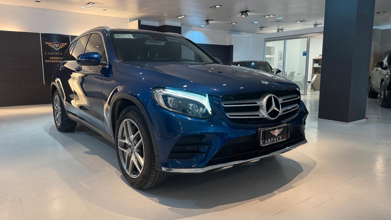MERCEDES-BENZ GLC 220D 4MATIC 170CV - 2019