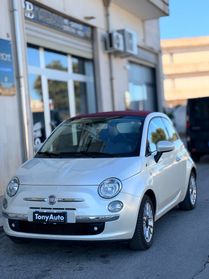 Fiat 500 1.2 CABRIO MODELLO Lounge 69cv ADATTA PER NEO PATENTATI,CON BLOCK SHAFT,USB,BLUETOOTH