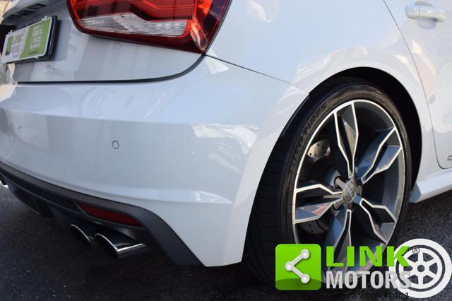 AUDI S1 SPB 2.0 TFSI quattro