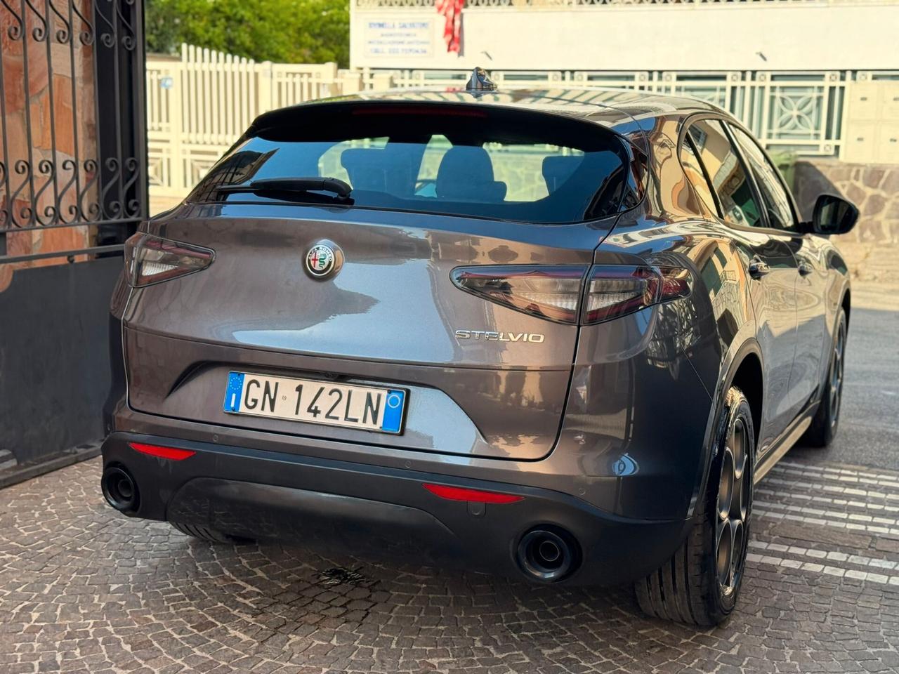 Alfa Romeo Stelvio 2.2 Turbodiesel 160 CV AT8 RWD Competizione