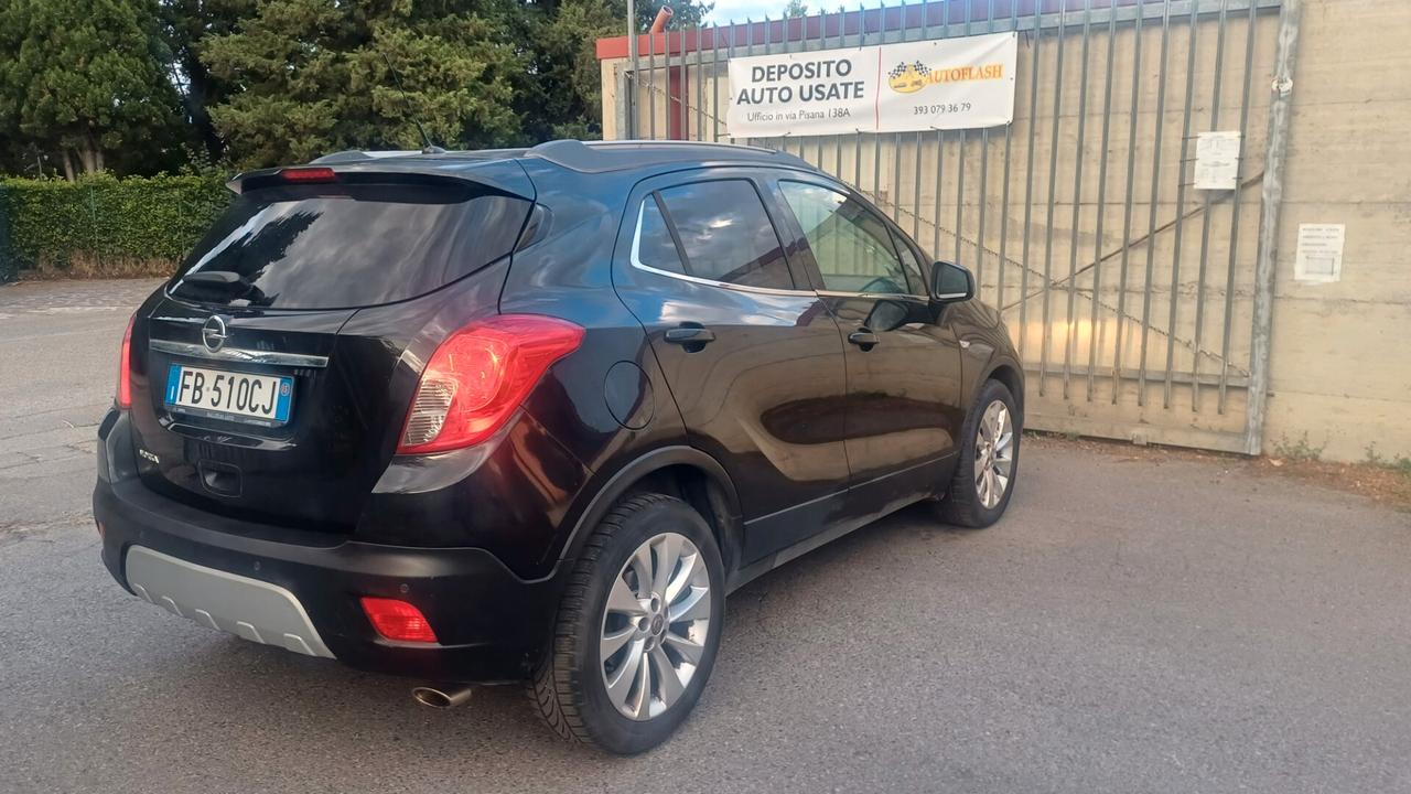 Opel Mokka 1.4 Turbo GPL Tech 140CV 4x2 Cosmo