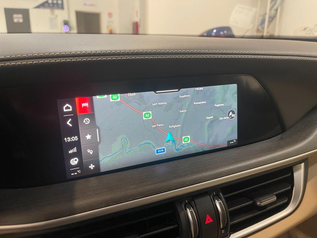 Alfa Romeo Stelvio 2.2 Turbodiesel 190 CV AT8 Q4 Ti