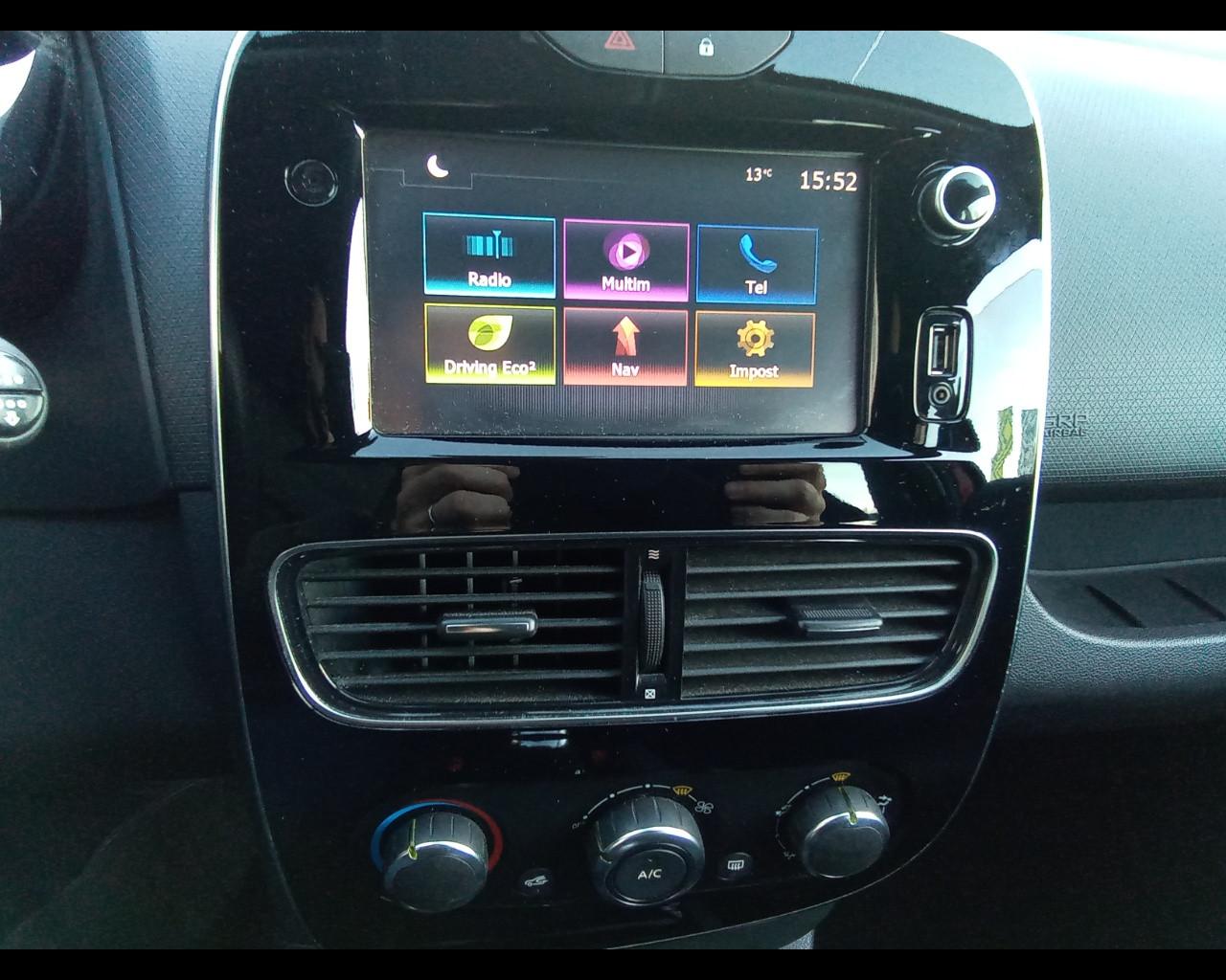 RENAULT Clio 4ª serie - Clio Sporter 1.2 75CV Zen