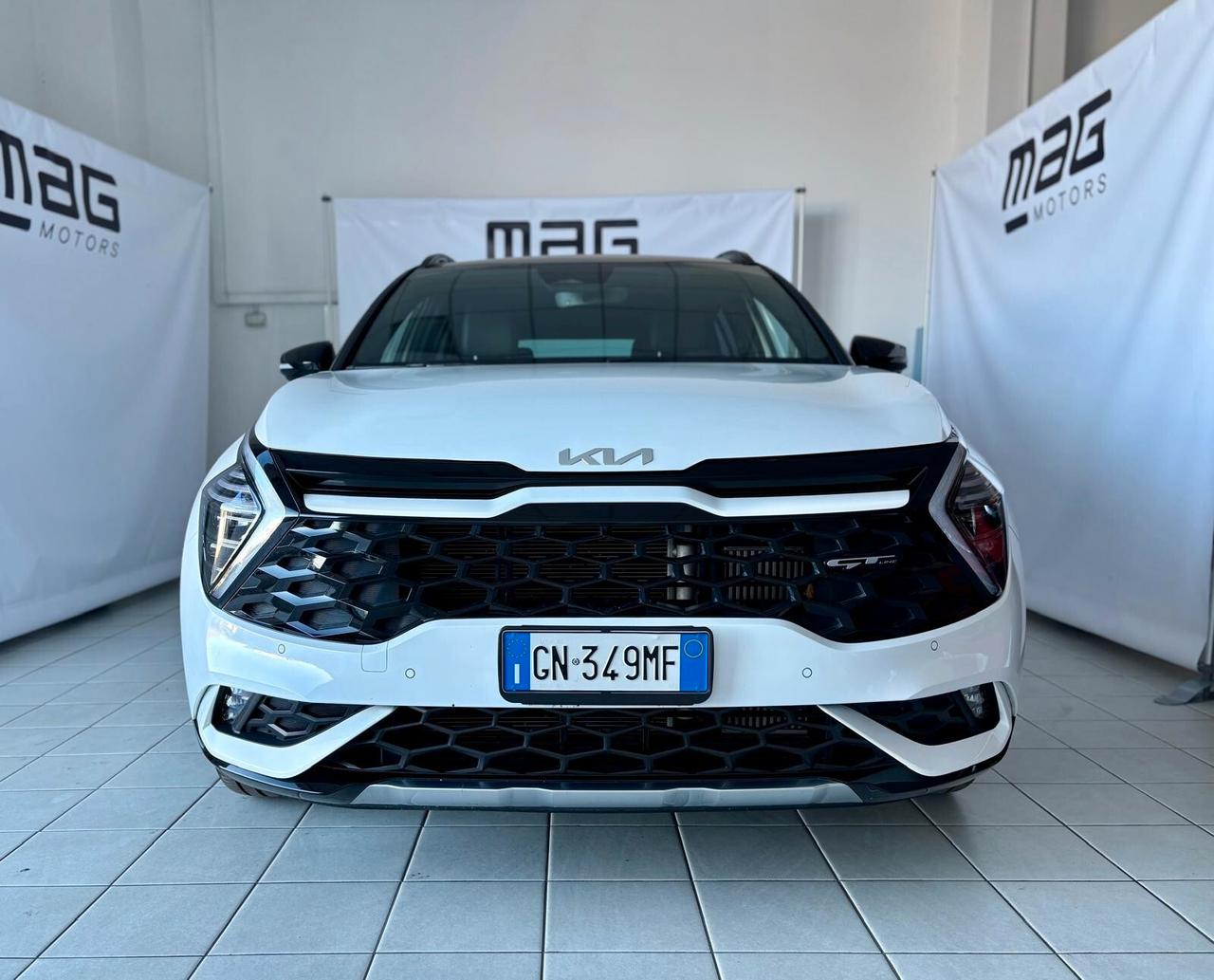 Kia Sportage Sportage V 2022 1.6 crdi mhev GT-line mt