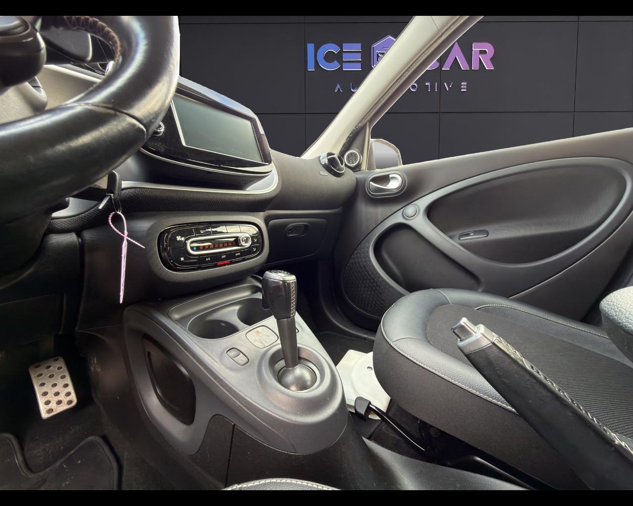 SMART forfour BRABUS 0.9 Turbo twinamic CABRIO!