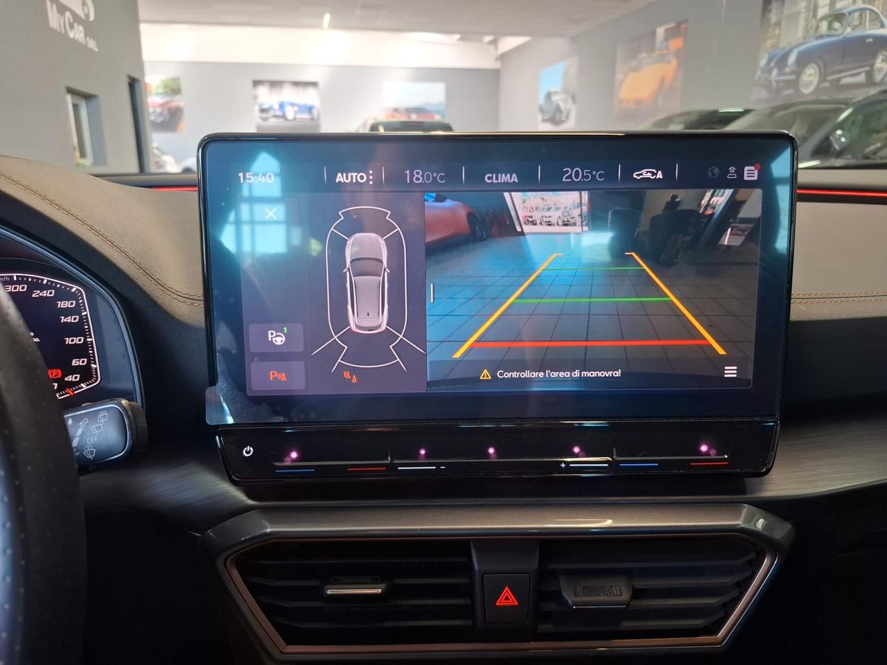 CUPRA Formentor Benzina Automatica *TELECAMERA*