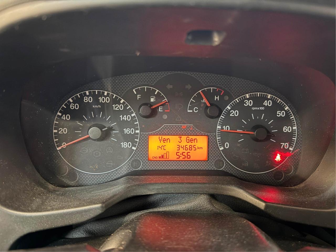 Fiat Qubo 1.4 8V 77 CV Dynamic Natural Power