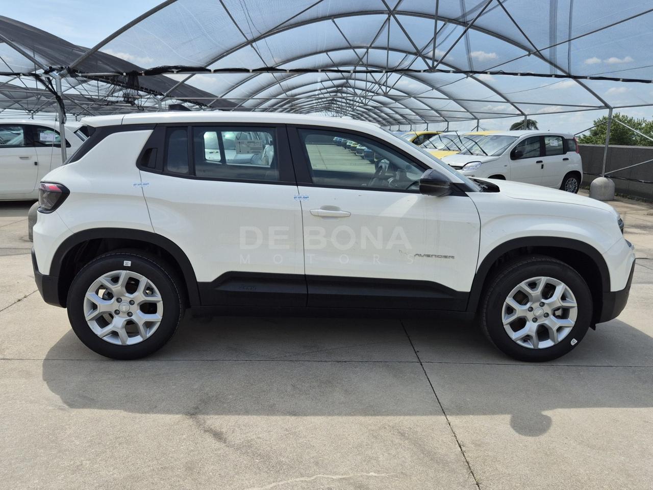Jeep Avenger 1.2 turbo e-hybrid altitude fwd 100cv edct6
