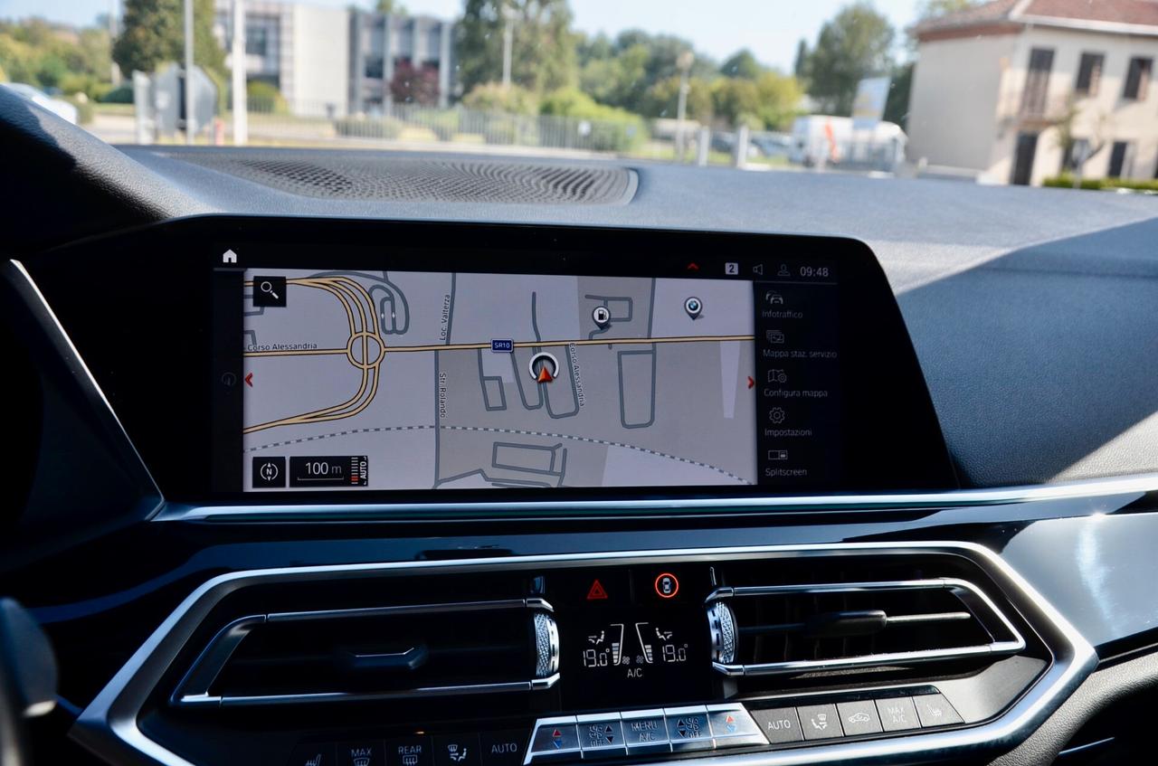 BMW X5 XDRIVE30d MSPORT 265cv AUTO, UFF ITALIANA, SERVICE DIMOSTRABILI, IVA ESPOSTA, TETTO, GANCIO TRAINO, MULTI BEAM, PERMUTE