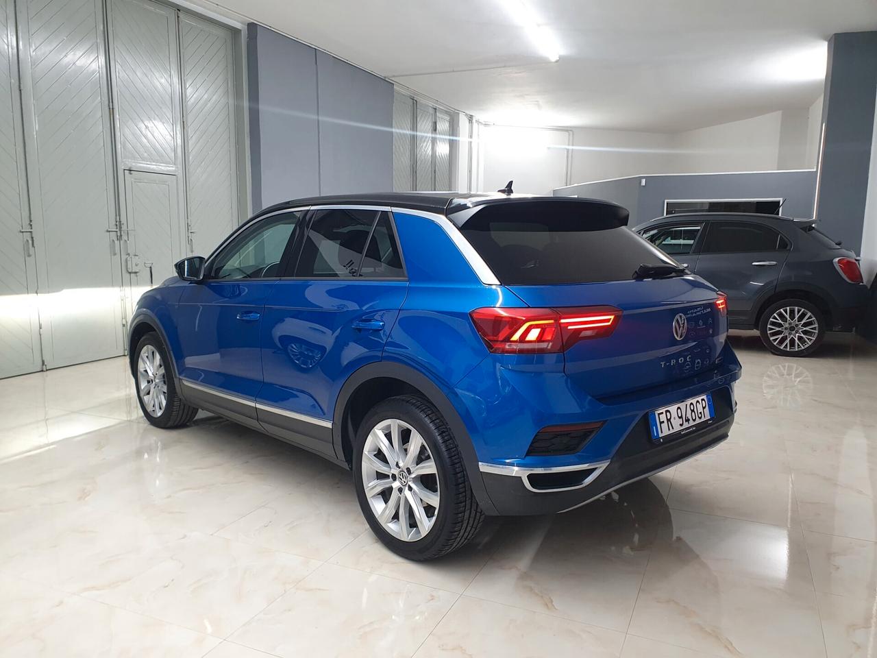 Volkswagen T-Roc 2.0 TDI 150cv DSG 4MOTION Style BlueMot. Tech. 2018