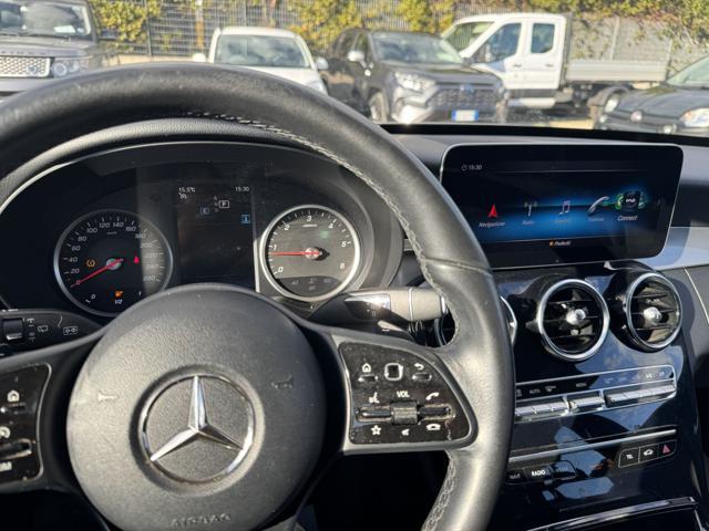 MERCEDES-BENZ C 180 1.6cc 122cv EXECUTIVE NAVIGATORE CAMERA POSTERIORE
