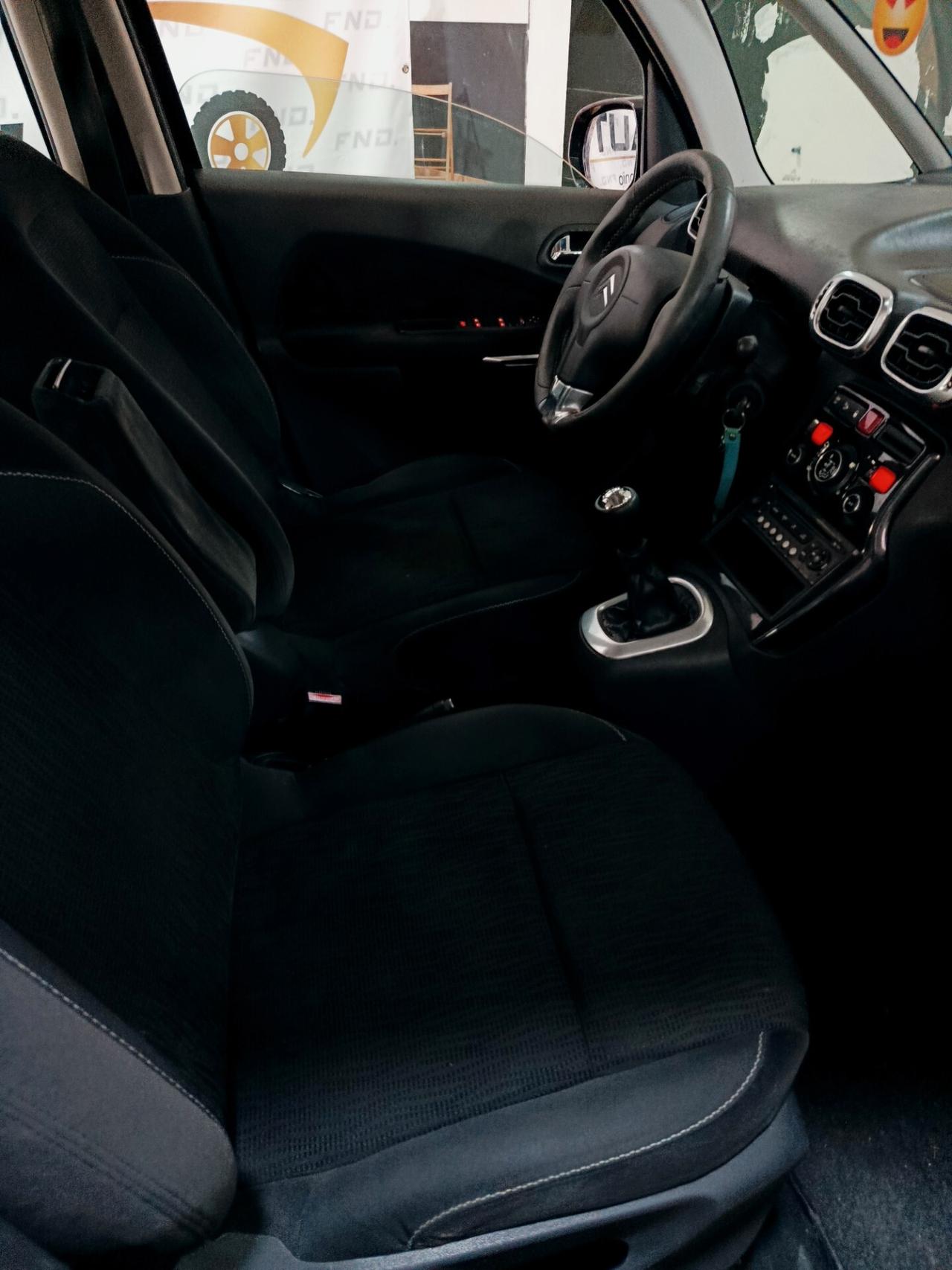 Citroen C3 Picasso 1.6 HDi 90 airdream Exclusive Style