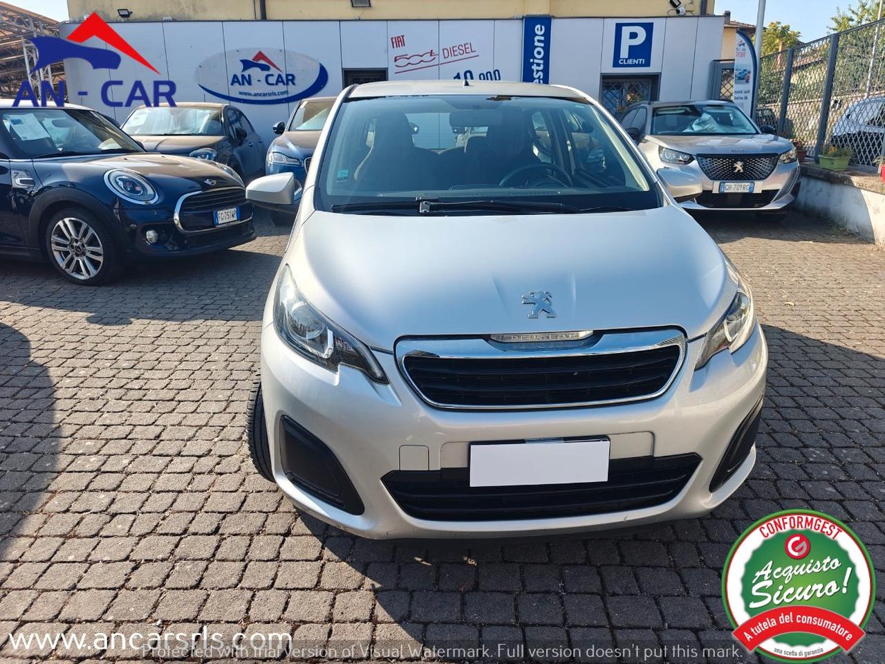 Peugeot 108 5 Porte 108 5p 1.0 vti Automatica