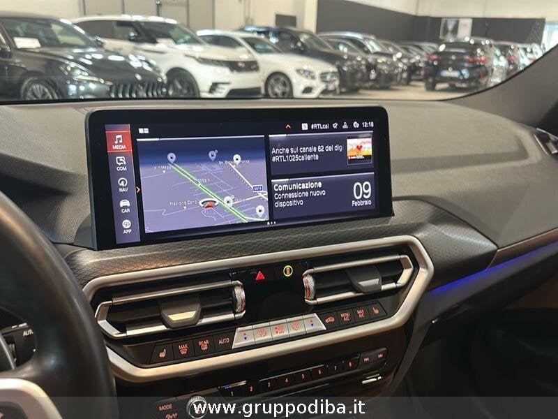 BMW X3 G01 2021 xdrive20d mhev 48V Msport auto