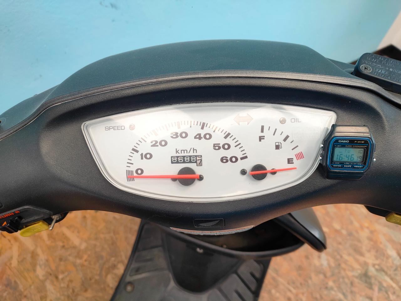 Honda Dio ZX 2 tempi soli 8688 km.