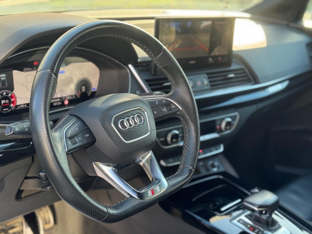 AUDI SQ5 SPORTBACK 341 CV GRIGIO QUANTUM FULL IVA