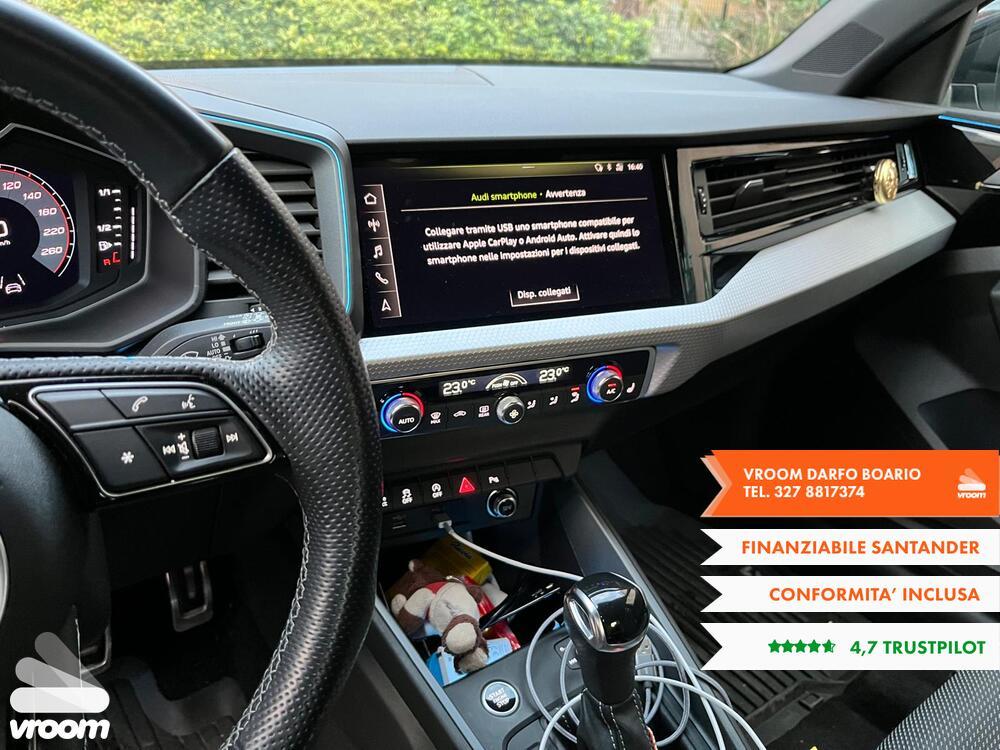 AUDI A1 2ª serie A1 SPB 30 TFSI S tronic Ident...