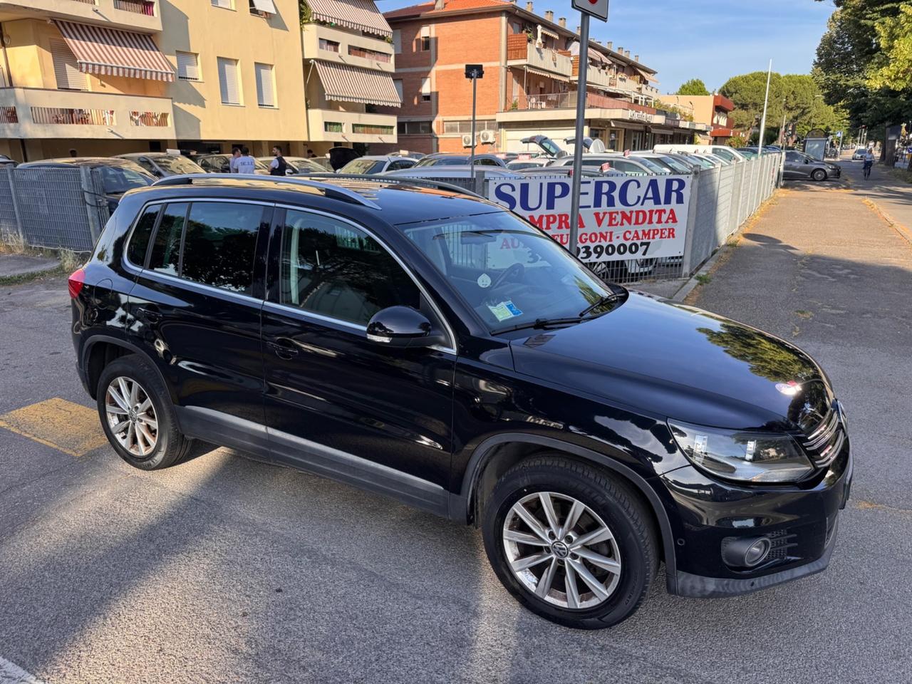 VW Tiguan 2.0 TDI 140 CV 4MOTION garanzia12 mesi